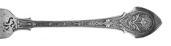 Angelo (Sterling, 1875, Monograms) by Wood &amp; Hughes