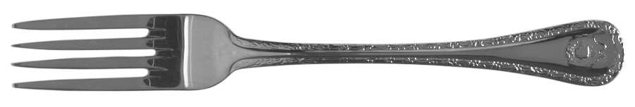 Holiday Wreath (Stainless) Fork