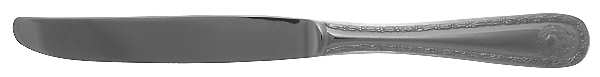 Holiday Wreath (Stainless) Modern Solid Knife