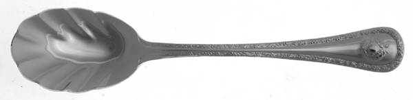 Holiday Wreath (Stainless) Sugar Shell Spoon