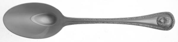Holiday Wreath (Stainless) Place/Oval Soup Spoon