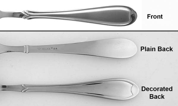 Summerset Frost (Stainless) by Wallace Silver