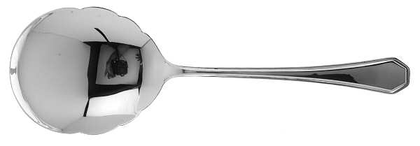 Casino (Stainless) Solid Shell Casserole Spoon