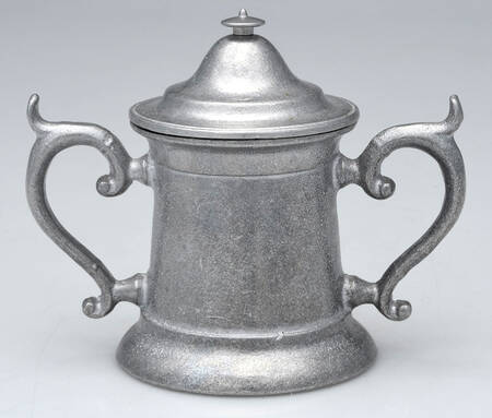 1840-Matte (Armetale, Hollowware) by Wilton Armetale
