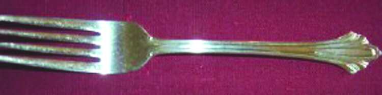 WAS93 (SILVERPLATE) Fork