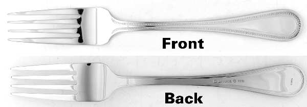 Continental Bead (Stainless) Fork