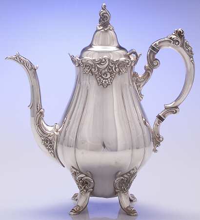 Baroque (Silverplate, Hollowware, Newer) by Wallace Silver