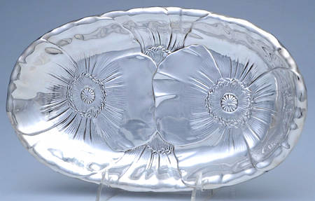 Poppy (Sterling, Hollowware) 11" Bread Tray