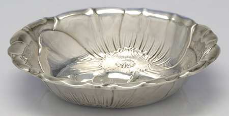 Poppy (Sterling, Hollowware) 6" Bon Bon Bowl