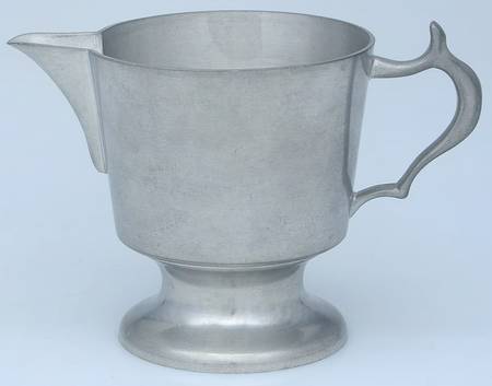 WOP1 (PEWTER, HOLLOWWARE) Creamer