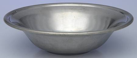 WOP1 (PEWTER, HOLLOWWARE) 10" Round Vegetable Bowl
