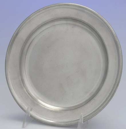 WOP1 (PEWTER, HOLLOWWARE) Salad Plate