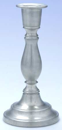 WOP1 (PEWTER, HOLLOWWARE) 8" Candlestick
