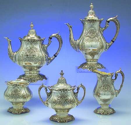 Sir Christopher (Sterling, Hollowware, "Wallace925") by Wallace Silver