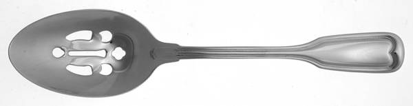 WAS101 (STAINLESS) Pierced Tablespoon (Serving Spoon)