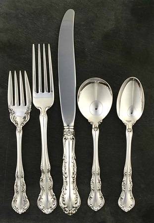 Old Atlanta (Sterling, "Wallace") 5 Piece Place Size Setting