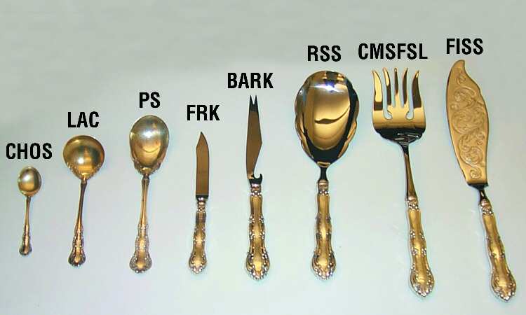 Old Atlanta (Sterling, "Wallace") Large Chocolate Spoon