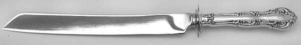 Old Atlanta (Sterling, "Wallace") Cake Slicer with Stainless Blade