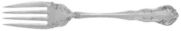 Old Atlanta (Sterling, "Wallace") Individual Salad Fork