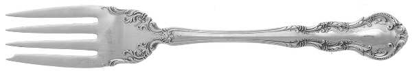 Old Atlanta (Sterling, "Wallace") Dessert Fork