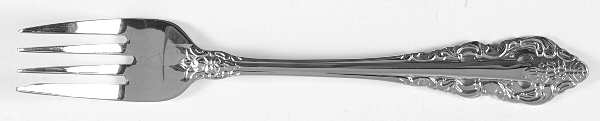 Antique Baroque (Stainless) Individual Salad Fork by Wallace Silver