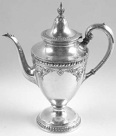 Sir Christopher (Sterling, Hollowware, #4050) by Wallace Silver