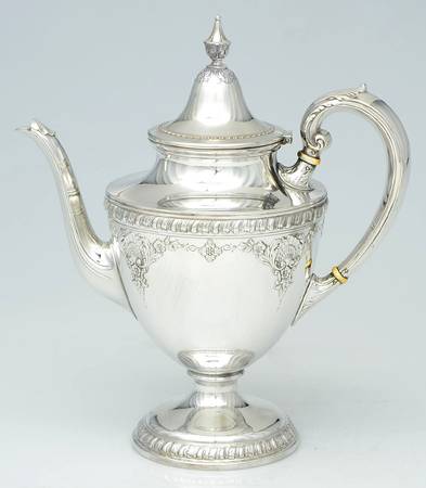 Sir Christopher (Sterling, Hollowware, #4050) Teapot