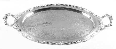 1238 (Silverplate, Hollowware) by W &amp; S Blackington Co