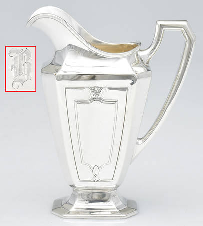Princess Mary (Sterling, Hollowware) Creamer