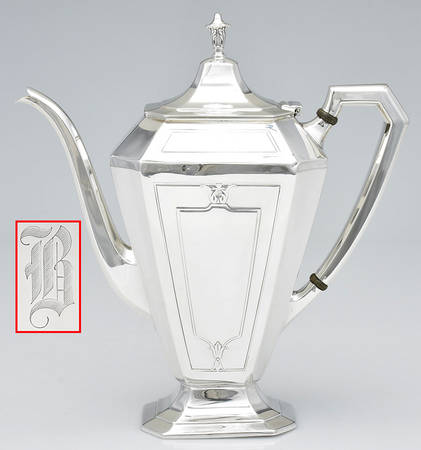 Princess Mary (Sterling, Hollowware) Coffee Pot