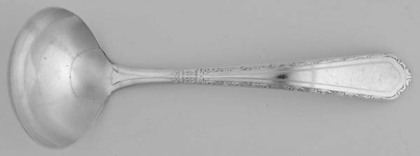 Wcs5 Solid Gravy Ladle by Wallco Sectional