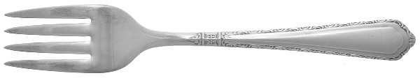 Wcs5 Individual Salad Fork