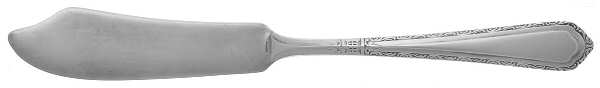 Wcs5 Flat Handle Master Butter Knife