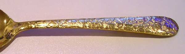 Wor3 (Gold Electroplate) by World Stainless