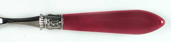 St Moritz (Stainless) - Red by Wallace Silver