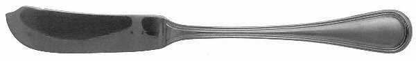 Royal Thread (Stainless) Large Flat Handle Master Butter Knife