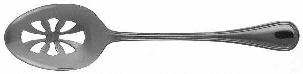 Royal Thread (Stainless) Large Pierced Tablespoon (Serving Spoon)