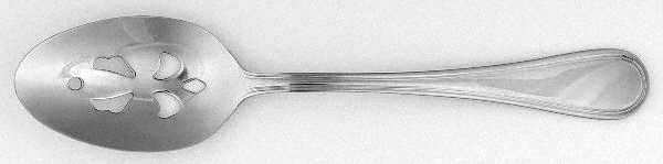 Royal Thread (Stainless) Pierced Tablespoon (Serving Spoon)