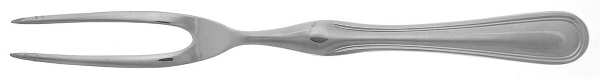 Royal Thread (Stainless) Small Solid Steak Carving Fork