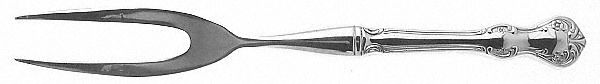 Camden (Stainless) Large Stainless-Prong Roast Carving Fork