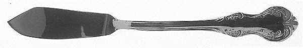 Camden (Stainless) Flat Handle Master Butter Knife