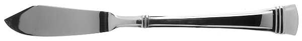 Zenith (Stainless) Flat Handle Master Butter Knife
