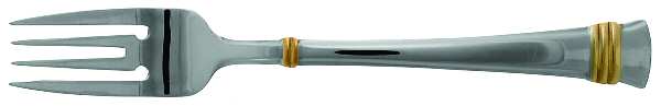 Zenith-Gold (Stainless, Gold Accent) Individual Salad Fork