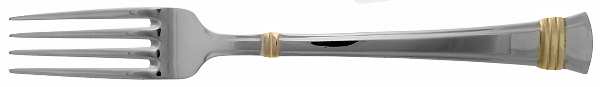 Zenith-Gold (Stainless, Gold Accent) Fork