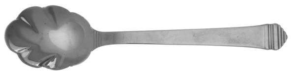 Colonnade (Stainless) Sugar Shell Spoon by Wallace Silver