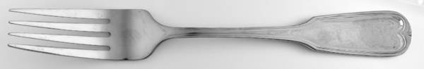 Continental Fiddle (Stainless) by Wallace Silver