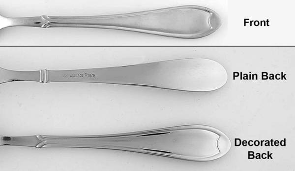 Summerset (Stainless) by Wallace Silver