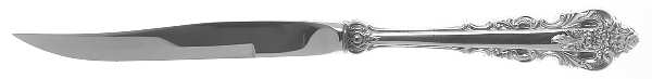 Baroque (Silverplate) Individual Steak Knife Hollow Handle