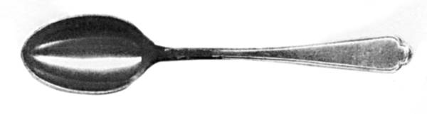 ST. JAMES (SILVERPLATE) Teaspoon