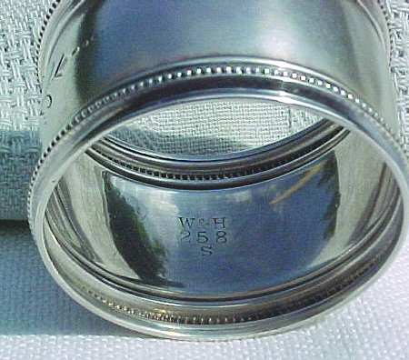 258 (Silverplate, Hollowware) by Wood &amp; Hughes